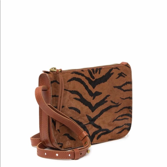NEW Madewell Animal Print Crossbody Bag - Picture 3 of 4